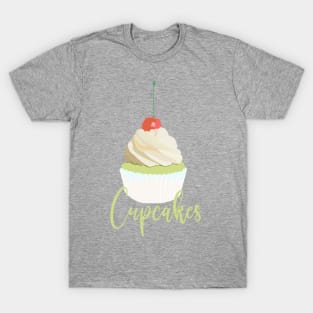 Cupcake Foodies T-Shirt